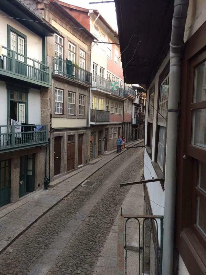 Casinha Historica Leilighet Guimarães Eksteriør bilde