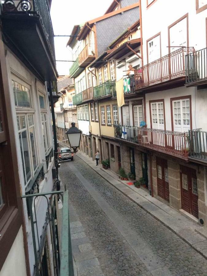 Casinha Historica Leilighet Guimarães Eksteriør bilde